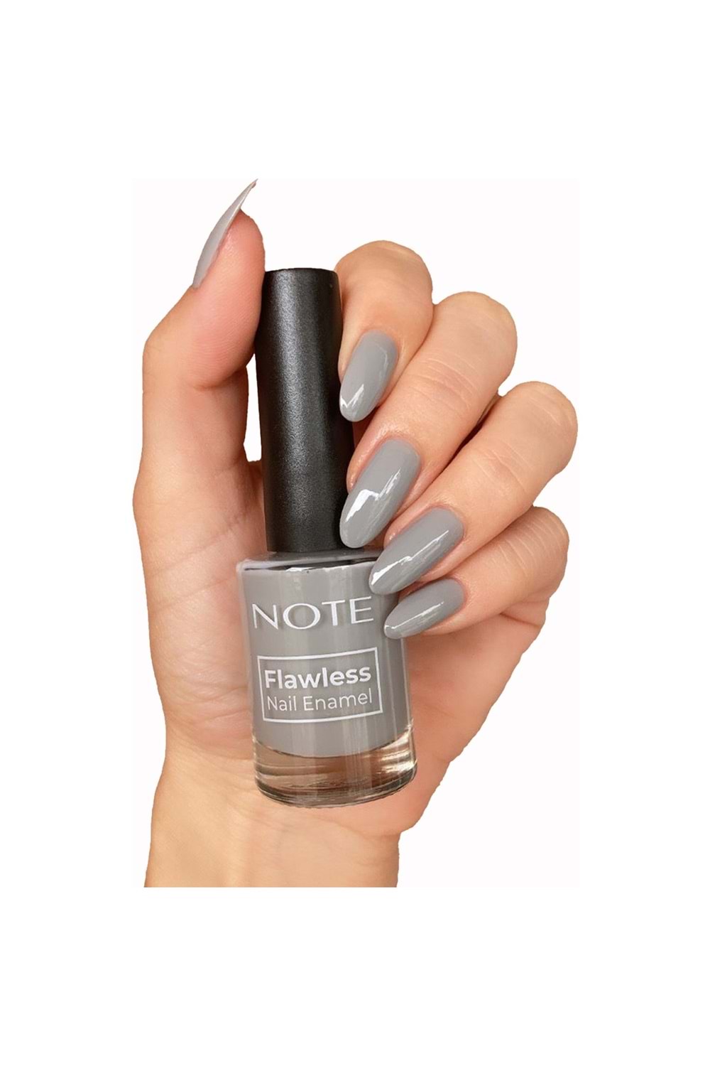 Note Nail Flawless Oje 16 Açık Gri