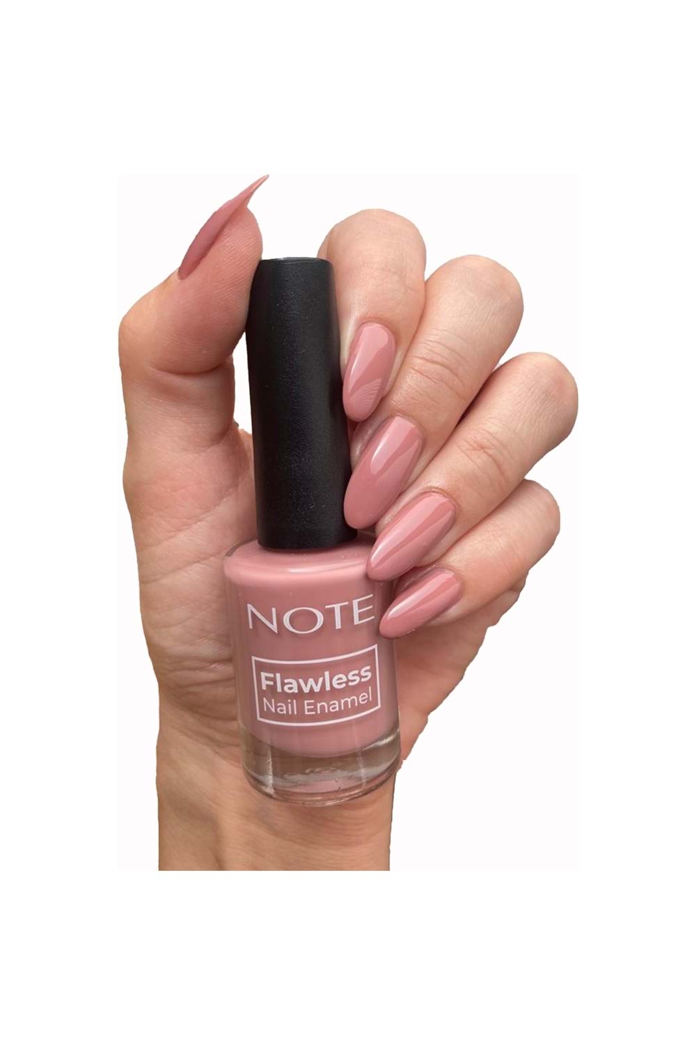 Note Nail Flawless Oje 53 Kahve Latte