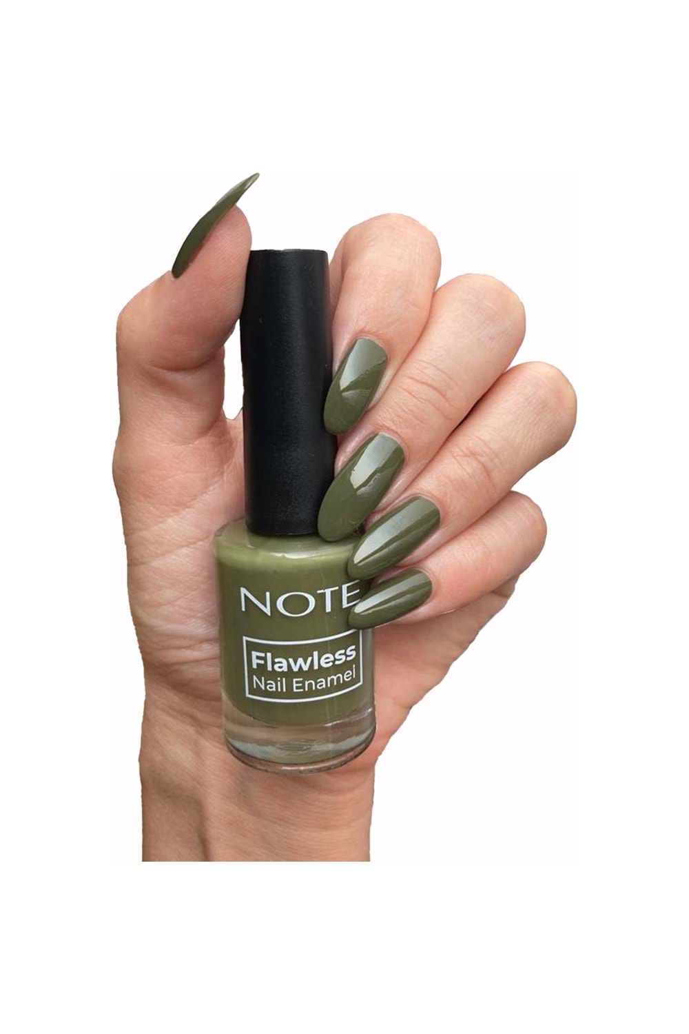Note Nail Flawless Oje 18 Limon Yeşili