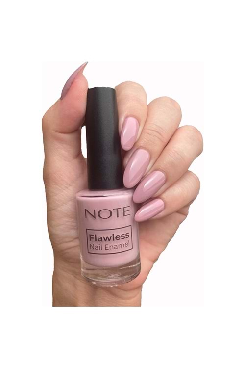 Note Flawless Nail Enamel Oje 03 Lila