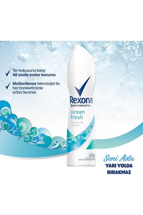 Rexona Ocean Fresh Deo Women 150 ml