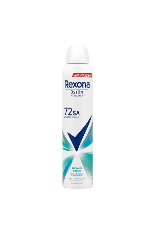 Rexona Kadın Sprey Deodorant Shower Fresh 200 ml