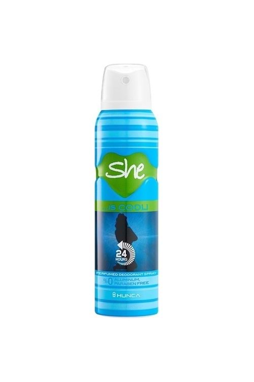 She Cool Kadın Deodorant 150ml