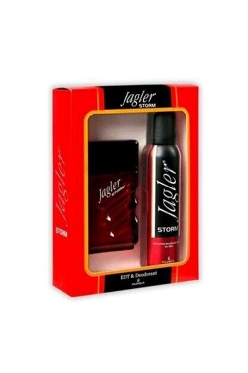 Jagler Edt 90 Ml + 150 ml Deodorant Erkek Parfüm Seti