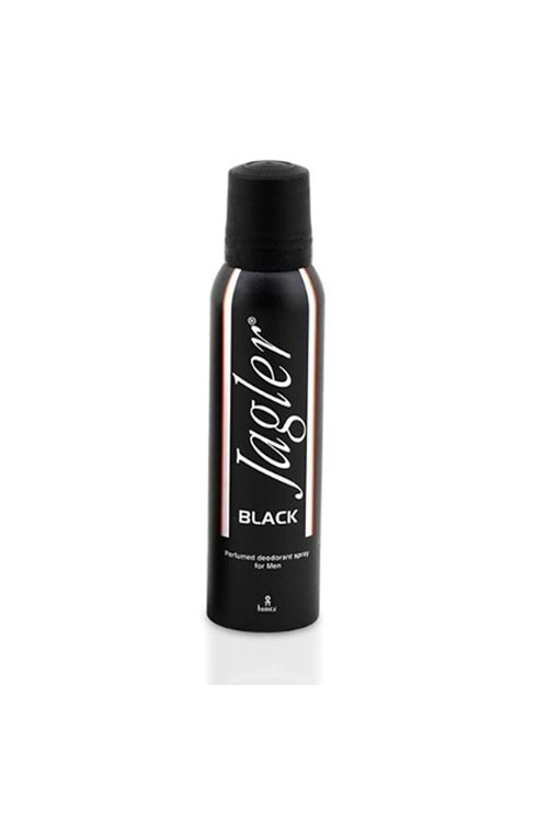 Jagler Deodorant For Men 150ml Black
