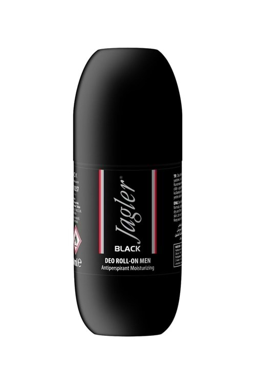 Jagler Black Roll-on 50 Ml