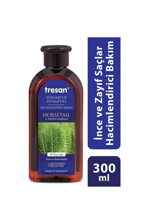Tresan At Kuyruğu Hacimlendirici Bakım Şampuanı 300 ml