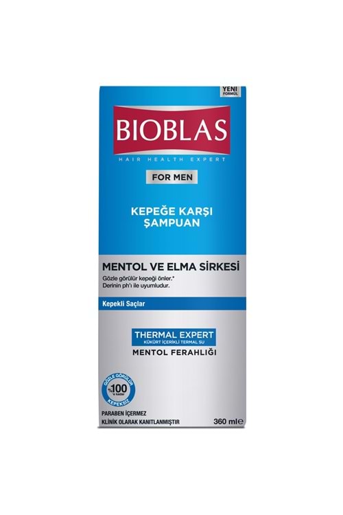 Bioblas Thermal Expert Men Kepeğe Karşı Şampuan 360 ml