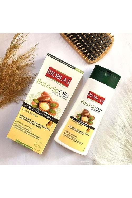 Bioblas Botanic Oils Argan Yağı Şampuanı 360 ml