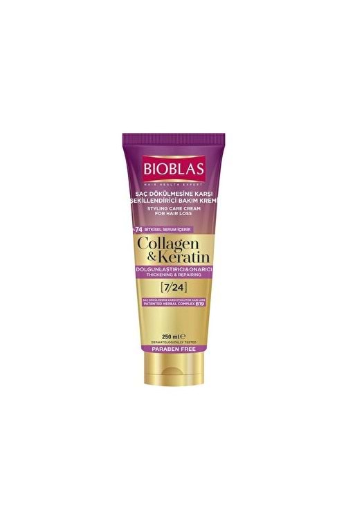 Bioblas Saç Şekillendirici Krem Koruyucu 250 Ml