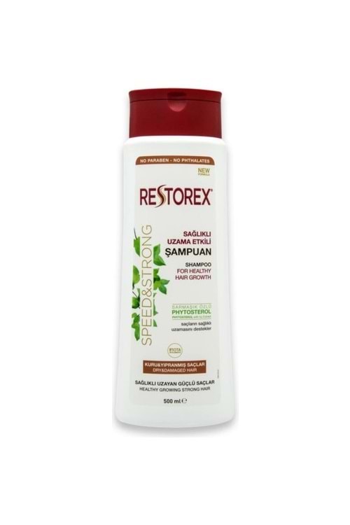 Restorex Kuru ve Yıpranmış Saçlar Için Şampuan 500 ml