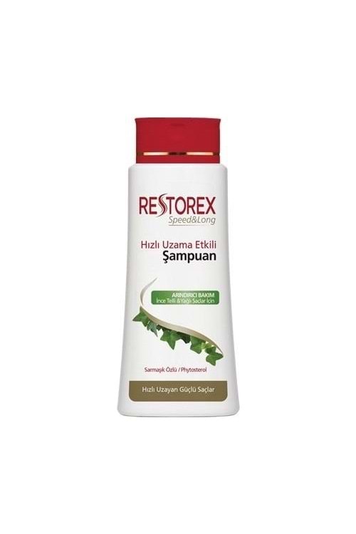 Restorex Sarmaşık Özlü Yağlı Saçlar Şampuan 500 Ml
