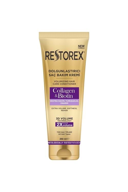 Restorex Collegen Biotin Bakım Kremi 250 Ml