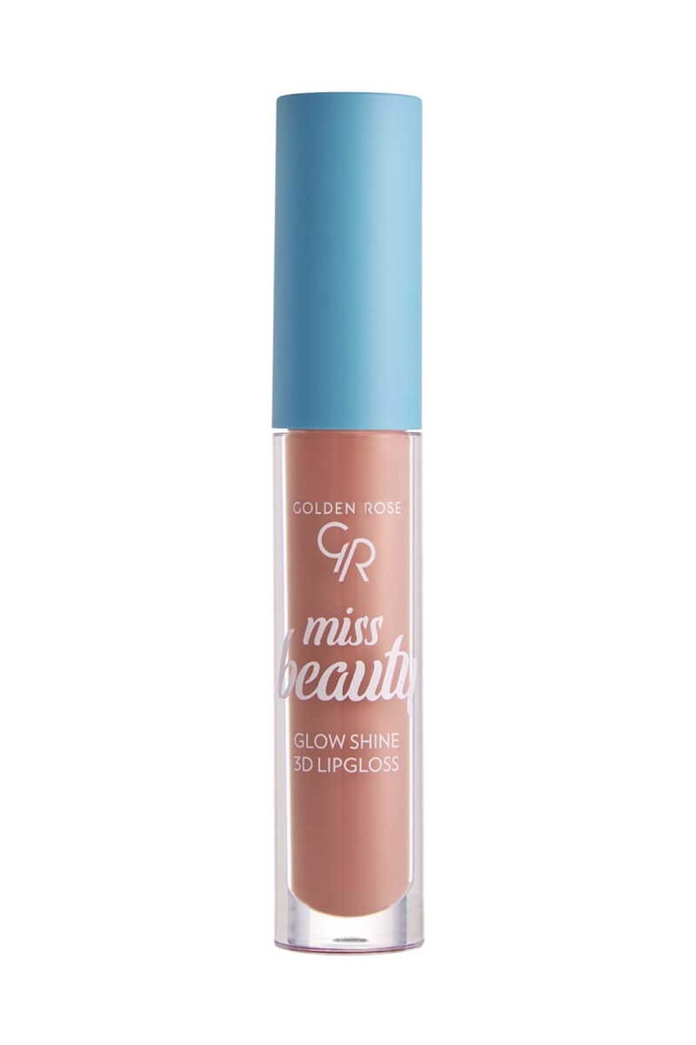 Golden Rose Miss Beauty Glow Shine 3D Lipgloss-03 Soft Peach-Yoğun Dudak Parlatıcısı