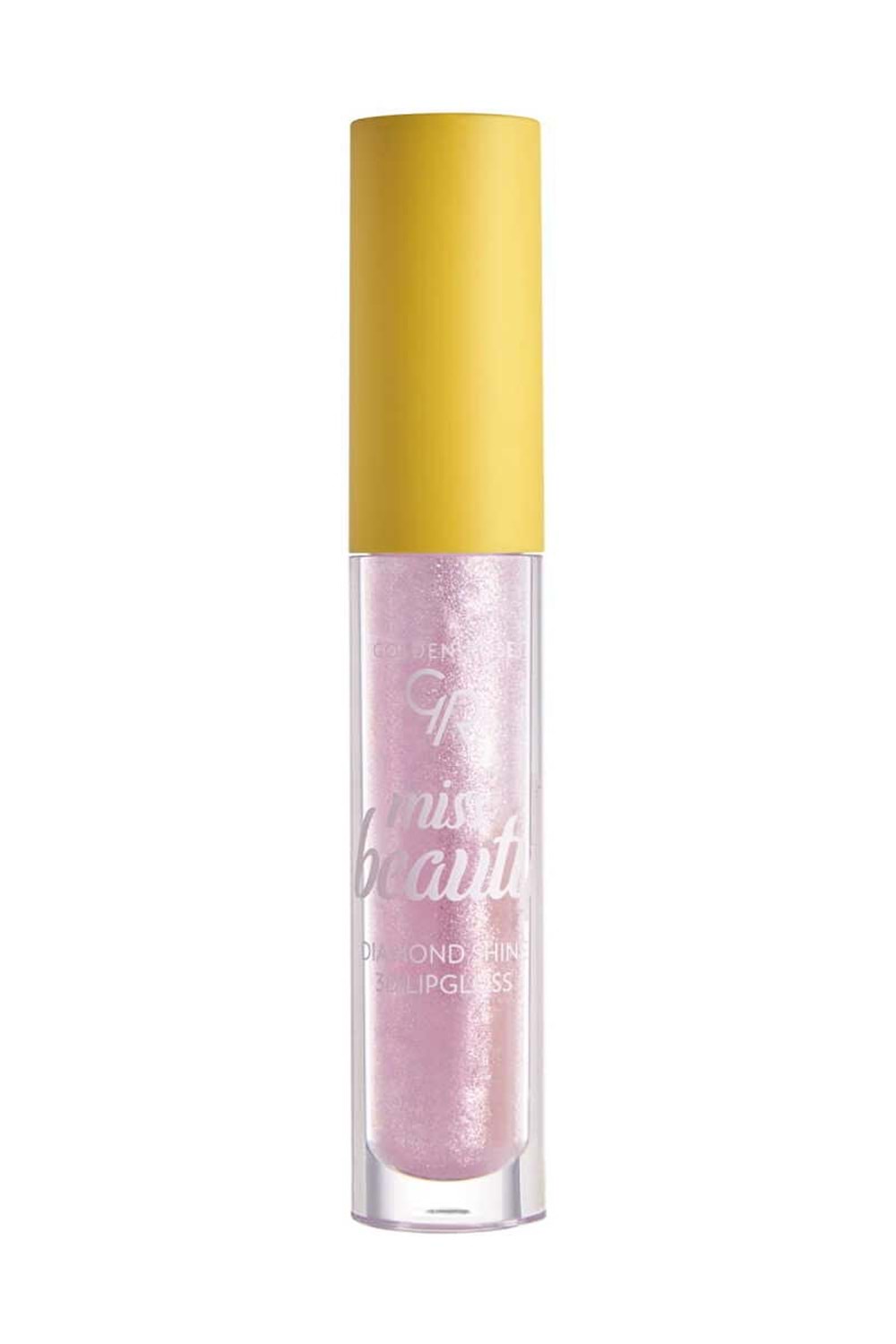 Golden Rose Miss Beauty Diamond Shine 3D Lipgloss-01 Pink Trip-Işıltılı Dudak Parlatıcısı