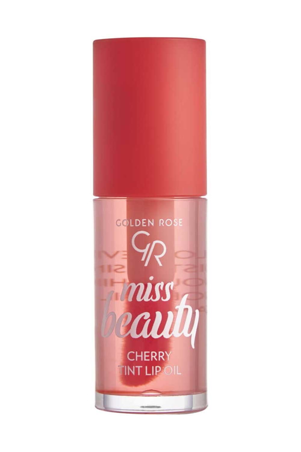 Golden Rose Miss Beauty Tint Lip Oil-02 Cherry-Dudak Yağı