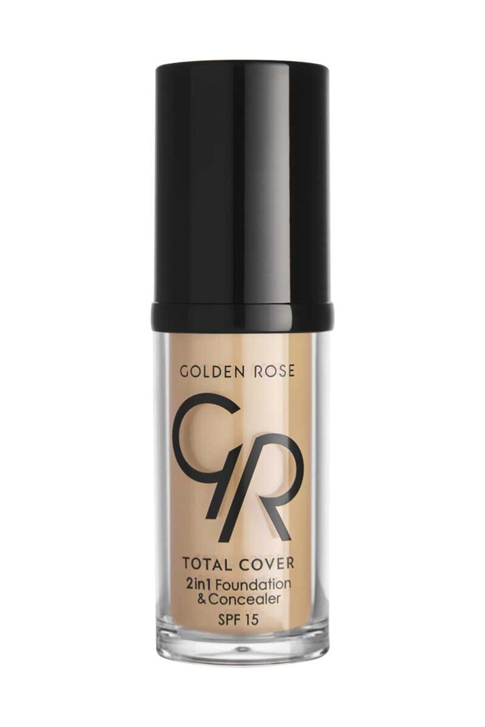 Golden Rose Total Cover 2in1 Foundation&Concealer-05 Cool Sand-Kapatıcı Fondöten