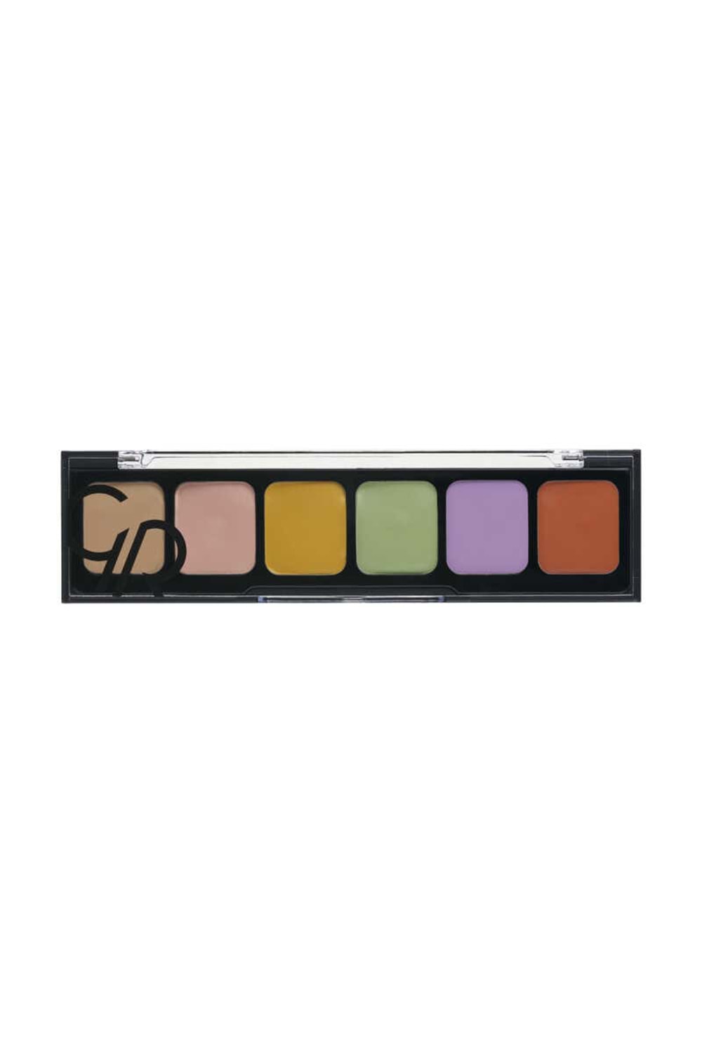 Golden Rose Correct&Conceal Camouflage Cream Palette-Kamuflaj Krem Palet