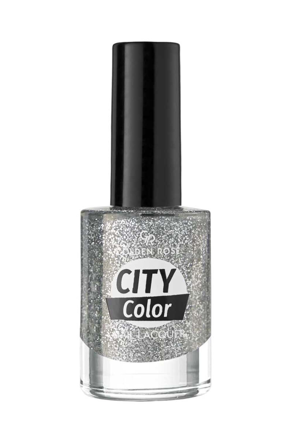 Golden Rose City Color Nail Lacquer Glittering Shades Oje 101