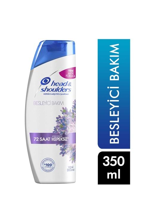 Head & Shoulders Şampuan 350 ml Besleyici Bakım