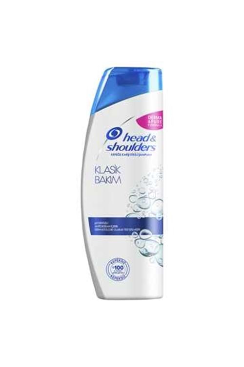 Head & Shoulders Klasik Bakım Şampuanı 350ml