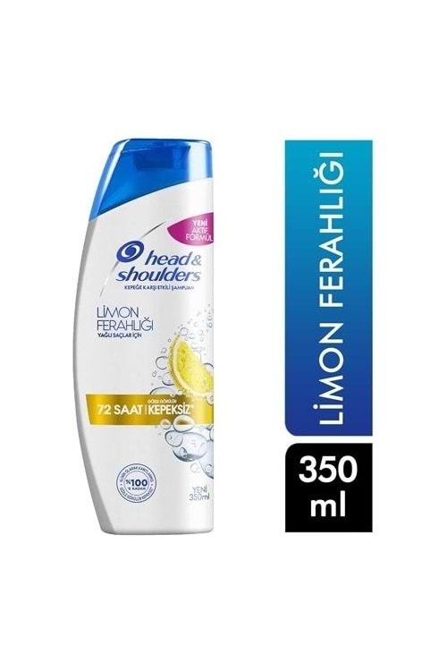 Head & Shoulders Limon Ferahlığı Şampuan 350 ml