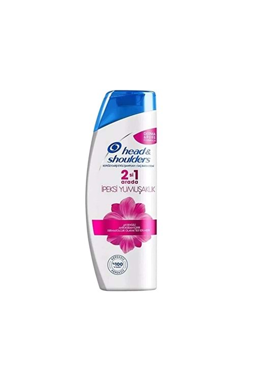 Head & Shoulders Şampuan İpeksi yumuşaklık 2 in 1 350 ml