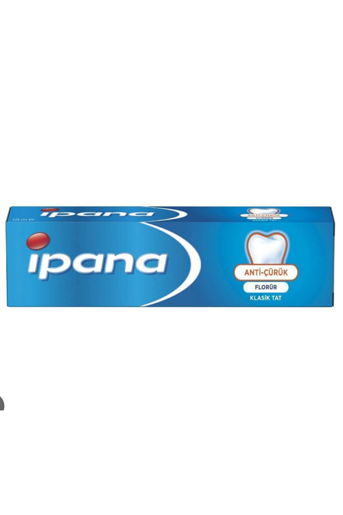 İpana Diş Macunu Kalsident 100 Ml Klasik Tat Anti-Çürük