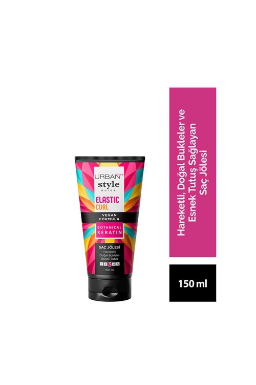 Urban Care Style Guide Elastic Curl Jöle