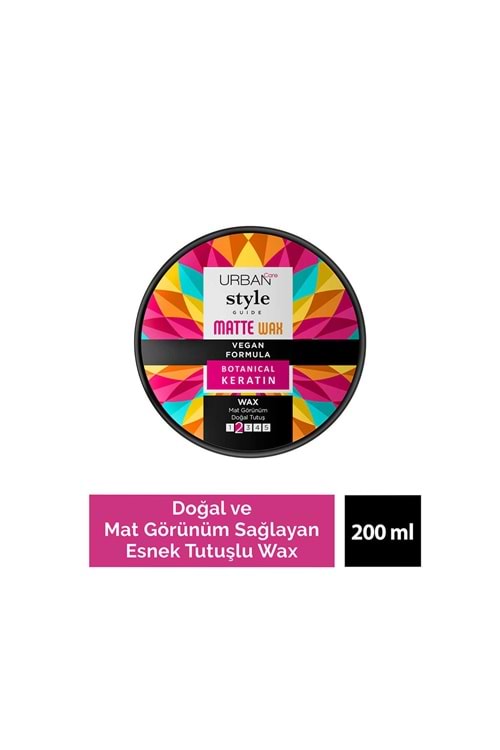 Urban Care Style Guide Matte Wax