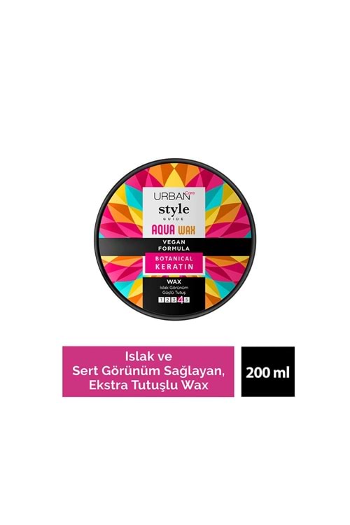 Urban Care Style Guide Aqua Max