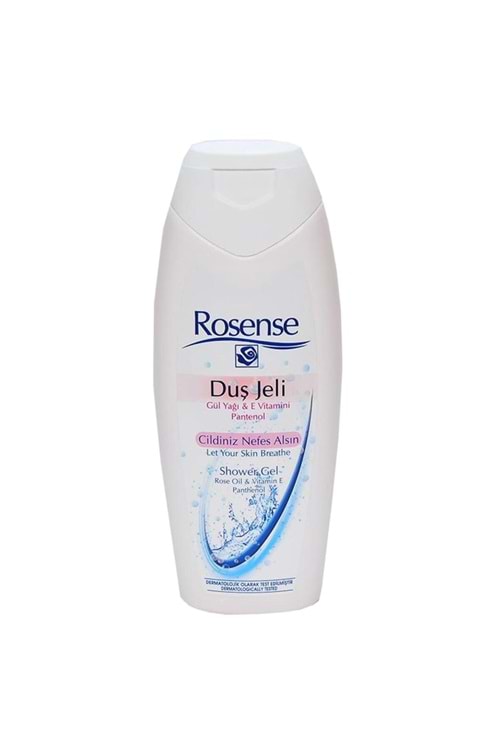 Rosense Gül Yağı E Vitamini Duş Jeli 400ml