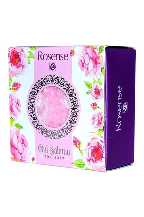 Rosense Dekoratif Doğal Gül Sabunu 110 gr