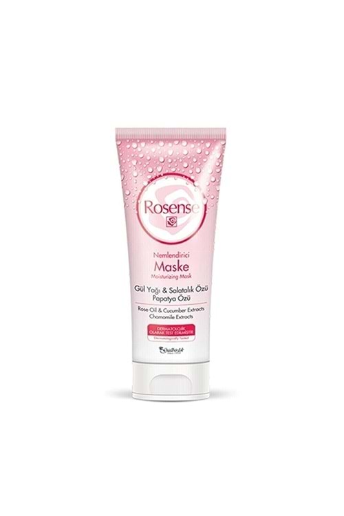 Rosense Nemlendirici Maske 100 ml