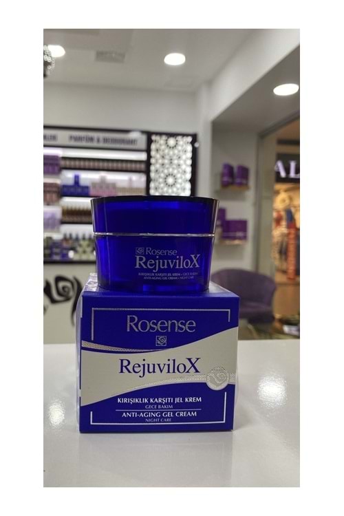 Rosense Rejuvilox Gece Bakım Kremi 50 ml
