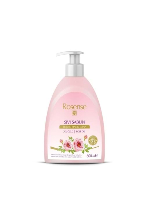 Rosense Gül Yağlı Sıvı Sabun 500 Ml