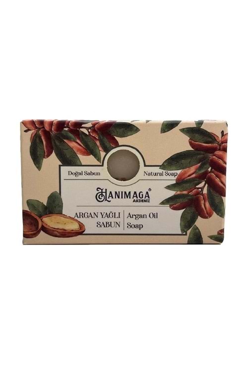 Hanımağa Doğal Argan Yağı Sabunu 100g