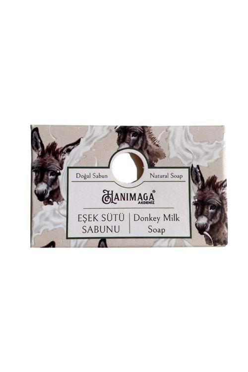 Hanımağa Eşek Sütü Sabunu 100g
