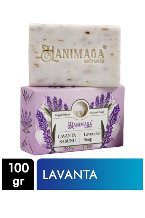 Hanımağa Lavantalı Doğal Sabun 100Gr