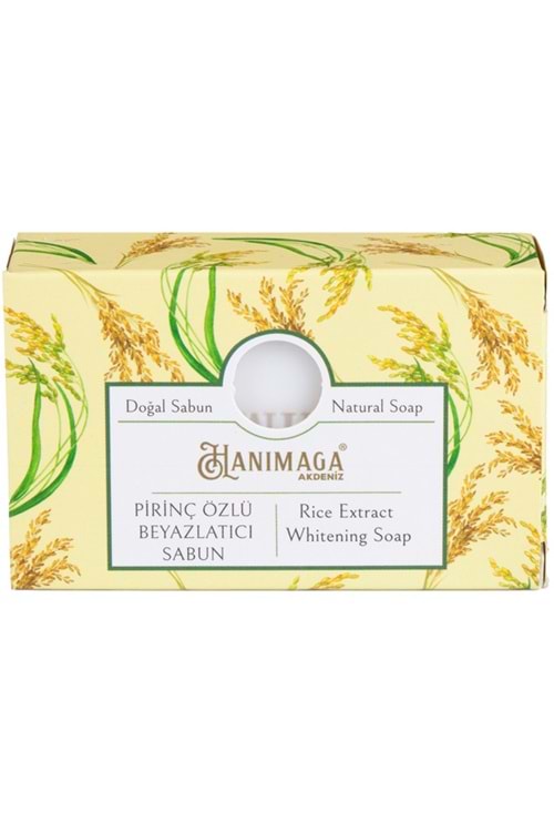 Hanımağa Pirinçli Doğal Sabun 100Gr