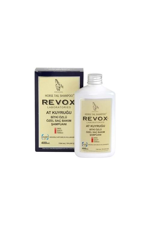 Revox At Kuyruğu Şampuanı 400ML