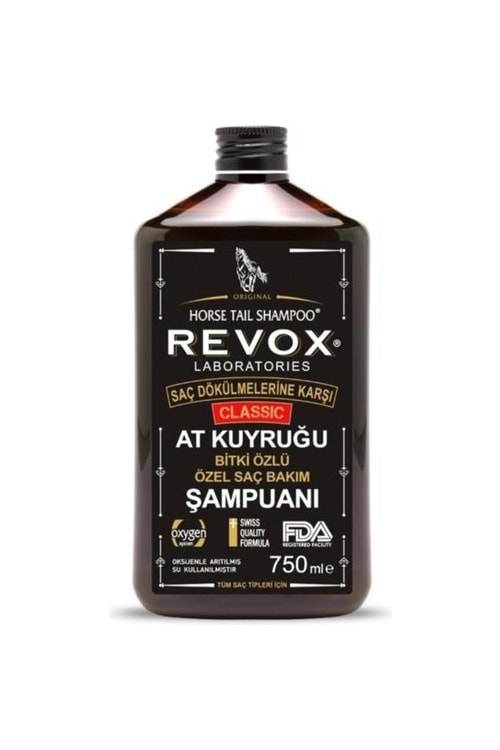 Revox At Kuyruğu Şampuanı 750ML