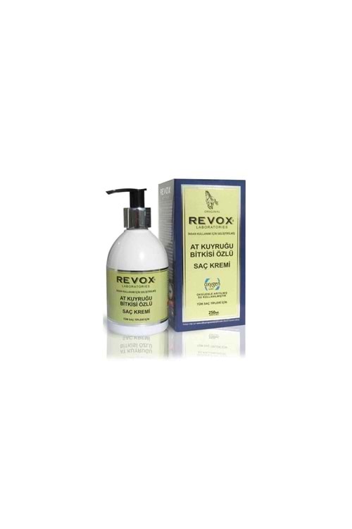 Revox At Kuyruğu Saç Kremi 250Ml