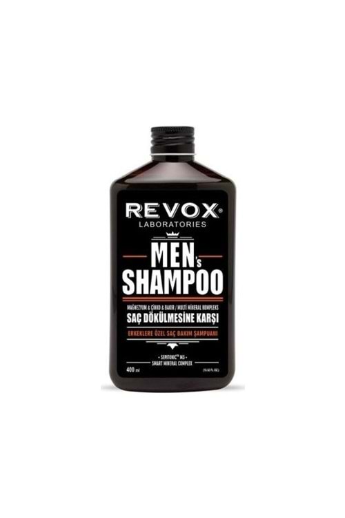 Revox Men's Shampoo Erkeklere Özel Şampuan 400 ml