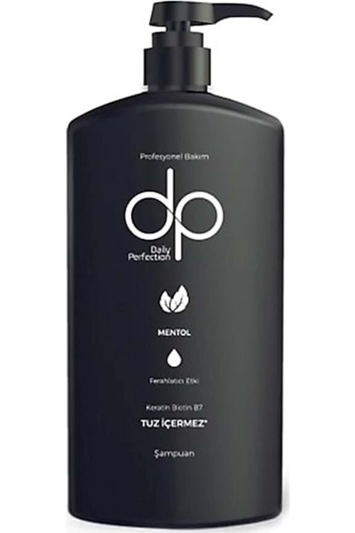Dp Daily Perfection Tüm Saçlar İçin Ferahlatıcı Tuzsuz Mentollü Şampuan 500 ml