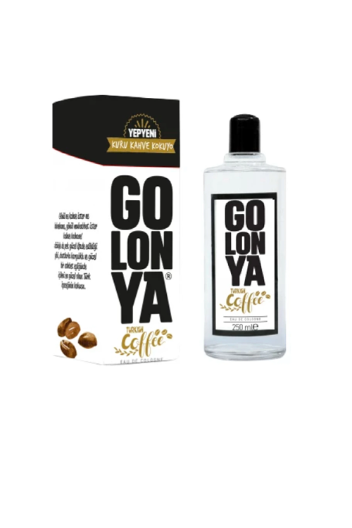 Golonya Kolonya Coffee Kuru Kahve Kokusu 250 ml