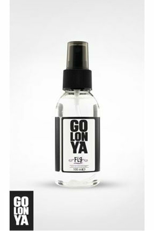 Golonya Sprey Kolonya Plastik Şişe Fig 100 ml