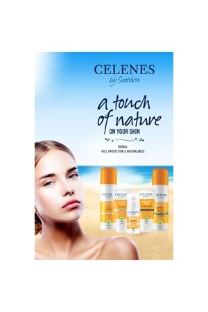 Celenes Dry Touch Yüksek Korumalı Fluid 50 Spf Güneş Koruyucu Yüz ve Dekolte Bölgesi