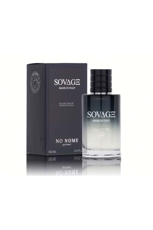 No Nome 100 Ml Erkek Edt 017 Sovage