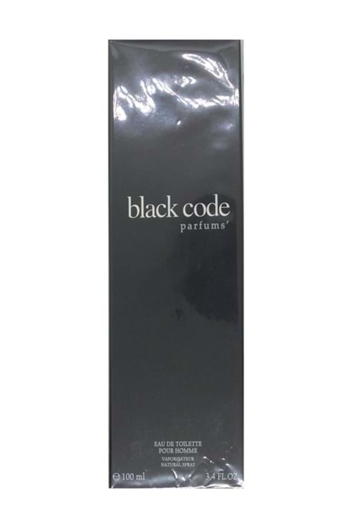 No Nome Armani Black Code 045 Man 100 Ml Edt Erkek Parfüm